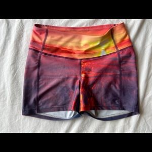 LaForma Swim Shorts Sunset Red Orange M